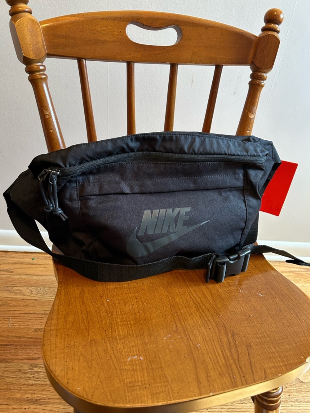 Nike Black Crossbody Waist Bag